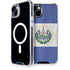 El Salvador Flag Distressed iPhone 14 Plus MagSafe Case